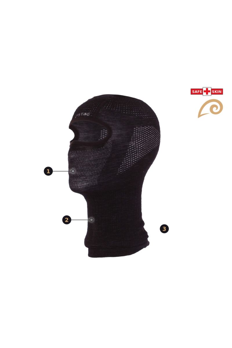 Lasting WUKLA 9090 vlnená kukla 120g Veľkosť: S/M