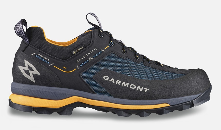 Garmont DRAGONTAIL SYNTH GTX turkish blue/radiant yellow Veľkosť: 46
