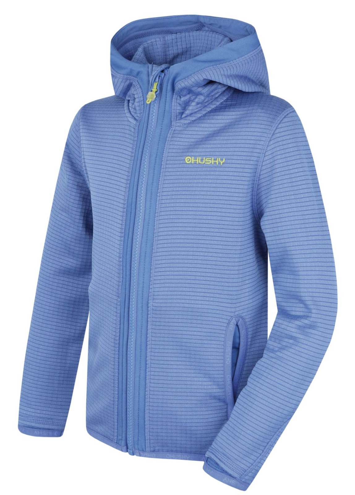 Husky Detská mikina s kapucňou Artic Zip K blue Veľkosť: 152