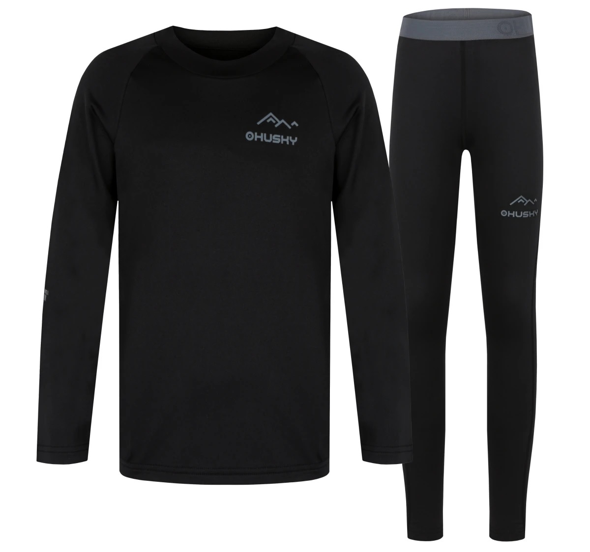 Husky Detská termobielizeň Active winter Tombo black Veľkosť: 134