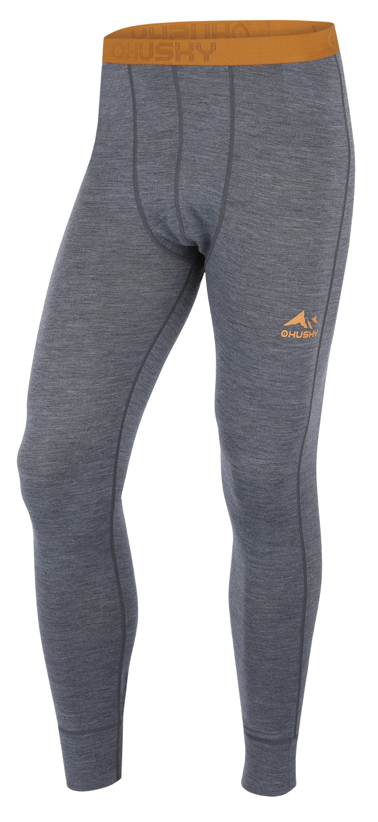 Husky Merino termobielizeň Merea M dark grey/mustard Veľkosť: XL