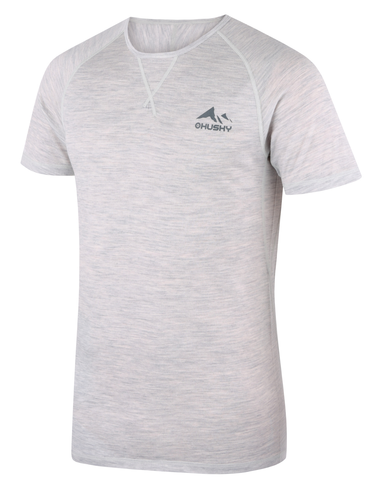 Husky Merino termobielizeň Mersa M light grey Veľkosť: XL 8592287040531