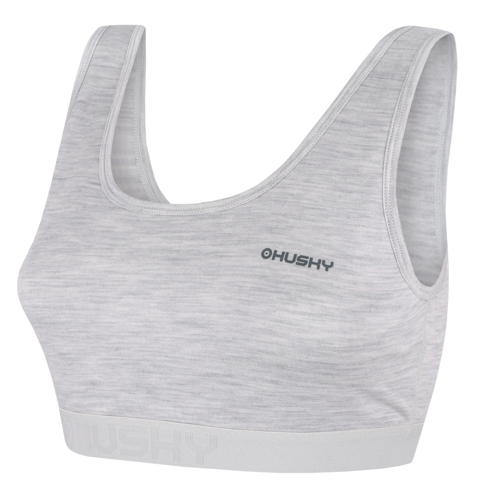 Husky Merino termobielizeň Podprsenka Mebra L light grey Veľkosť: L