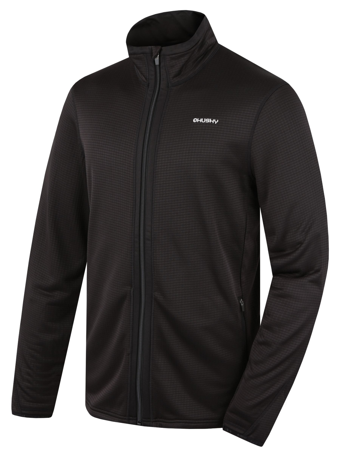 Husky Pánska mikina na zips Artic Zip M black Veľkosť: S pánska mikina