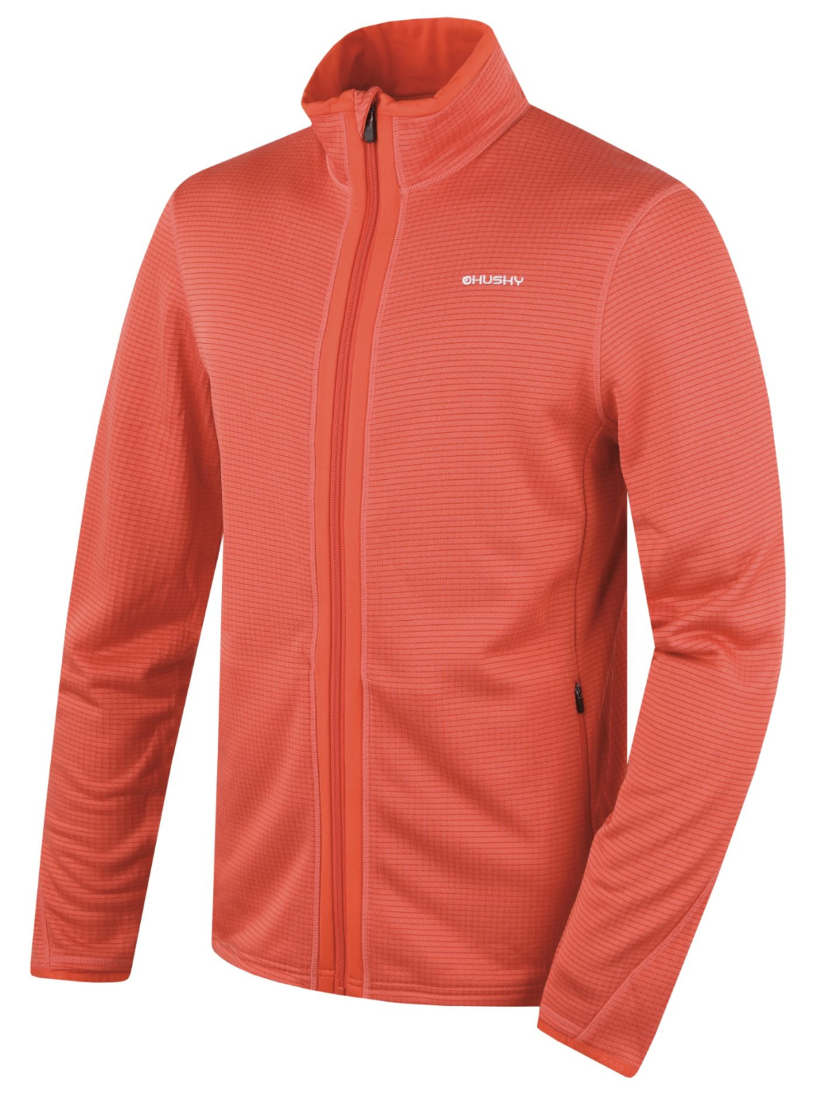 Husky Pánska mikina na zips Artic Zip M orange Veľkosť: XL pánska mikina
