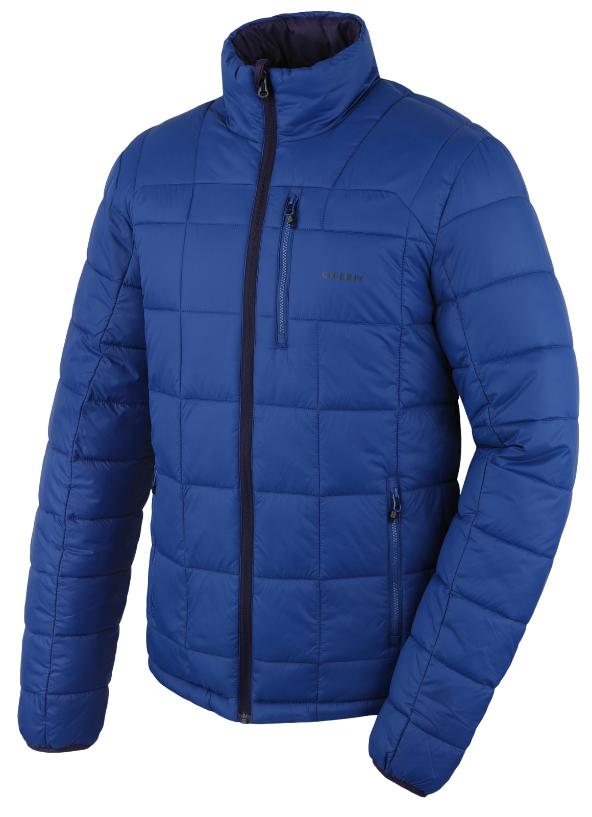 Husky Pánska plnená obojstranná bunda Nodiq M blue/dark blue Veľkosť: S