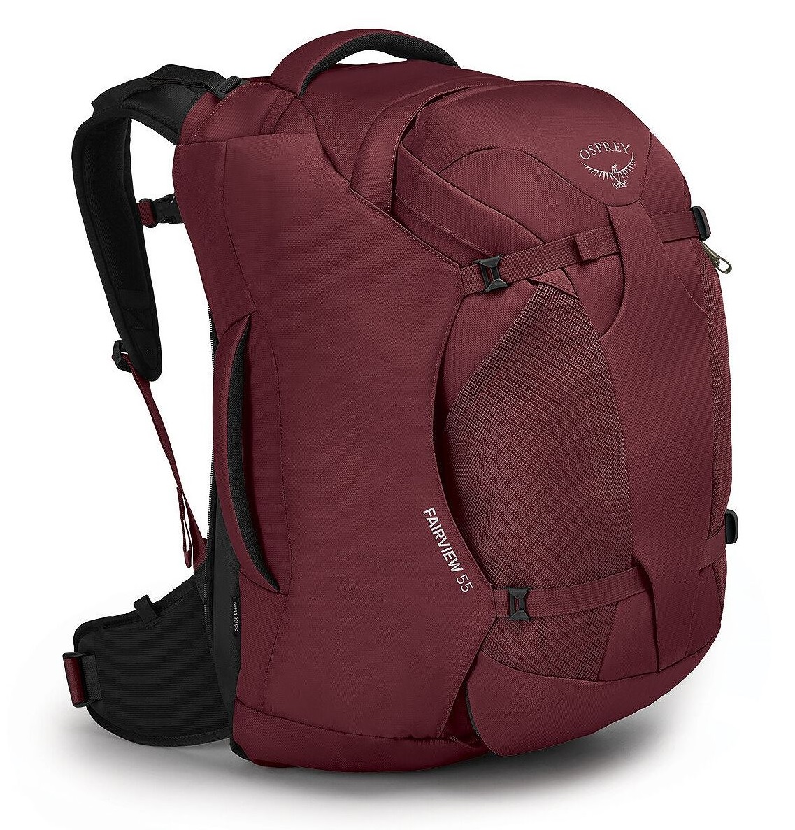 Osprey FAIRVIEW 55 zircon red Veľkosť: OneSize 843820122862