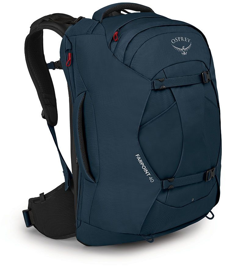 Osprey Farpoint 40 muted space blue batoh