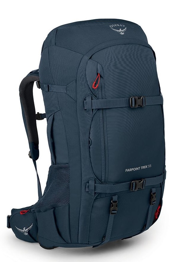 Osprey Farpoint Trek 55 muted space blue
