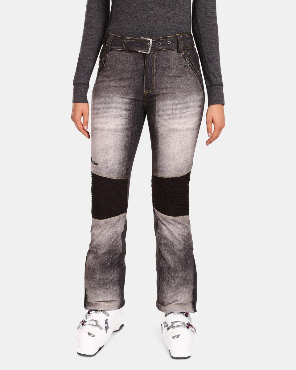 Kilpi JEANSO-W Čierna Veľkosť: 38 short