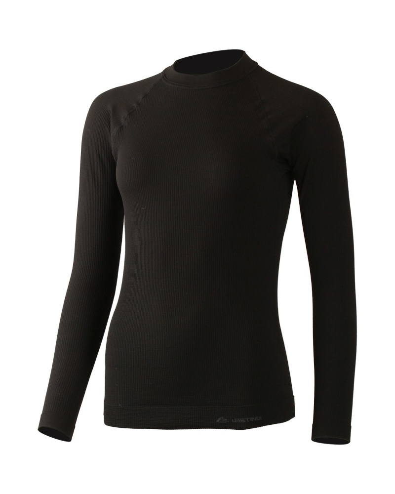 Lasting dámske funkčné tričko ZELA čierne Veľkosť: XXS/XS