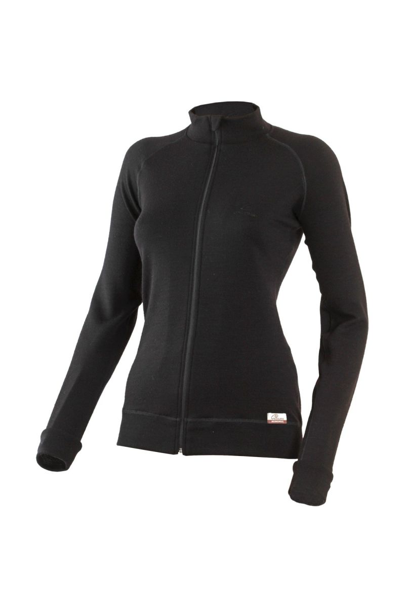 Lasting mole 9099 čierna vlnená mikina Veľkosť: L 8595067897394