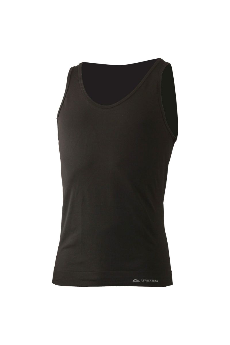 Lasting pánske funkčné tielko MOK čierne Veľkosť: 2XL/3XL