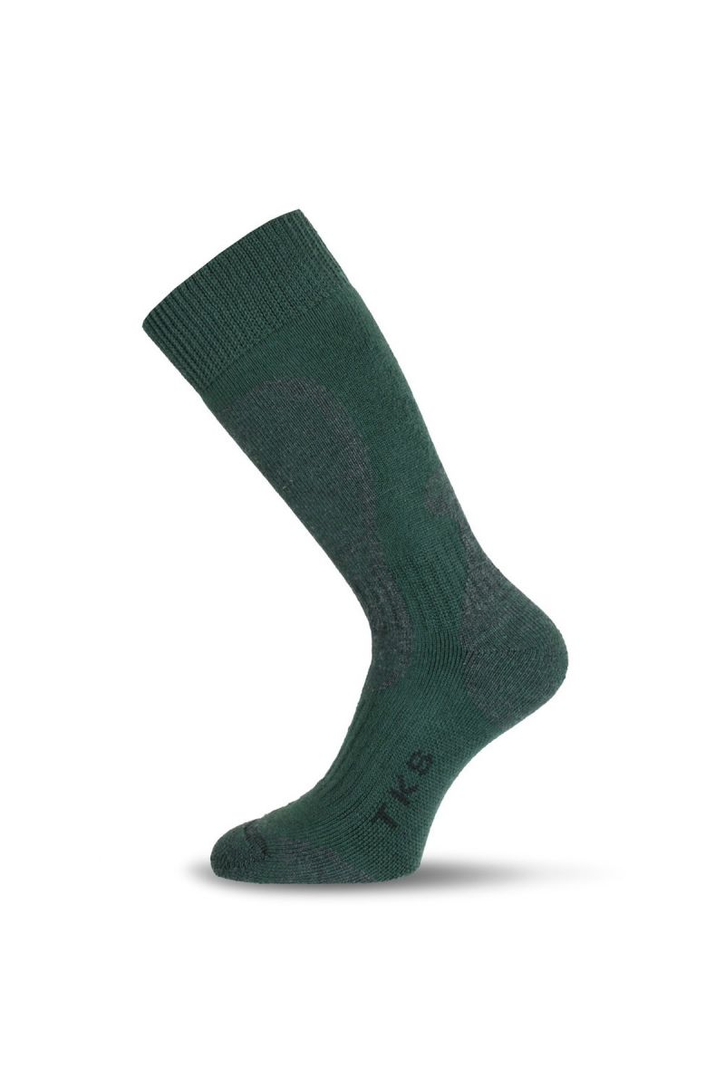 Lasting TKS 809 zelená ponožky do zimy Veľkosť: (42-45) L