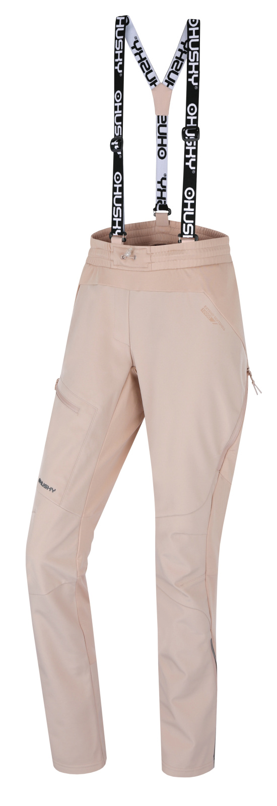 Husky Dámske outdoor nohavice Kixees L beige Veľkosť: L 8592287037890