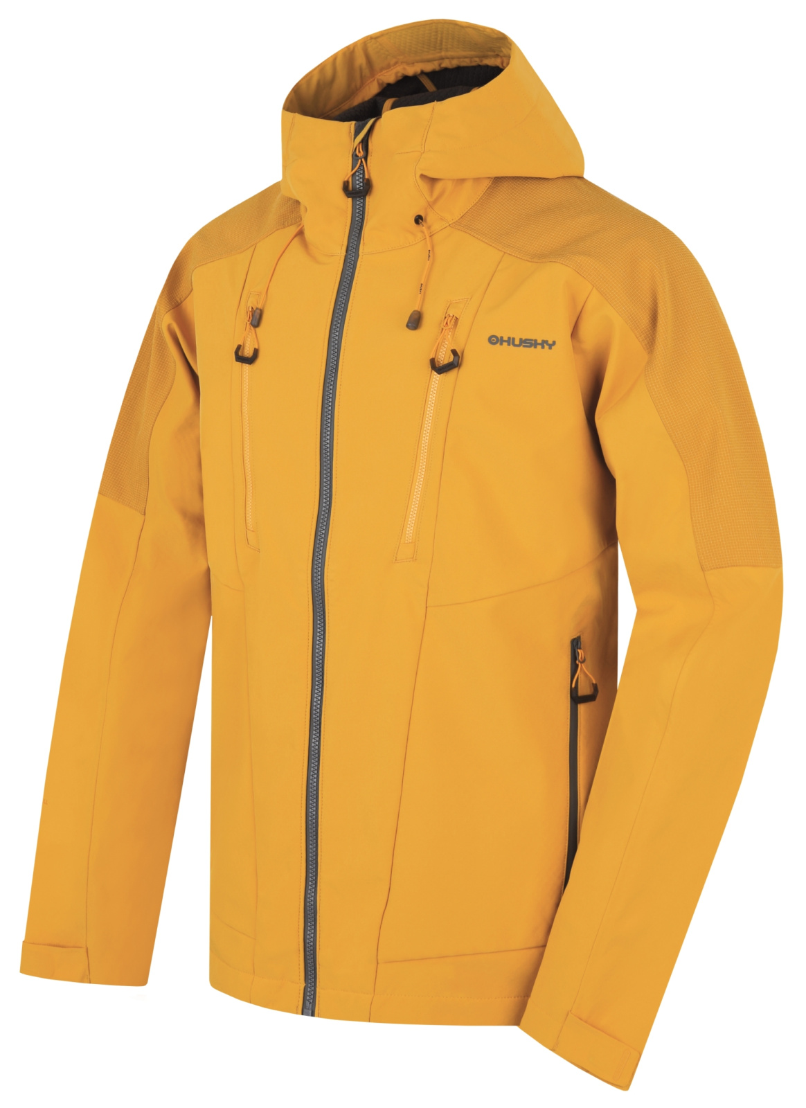 Husky Pánska softshell bunda Sevan M yellow Veľkosť: XXXL