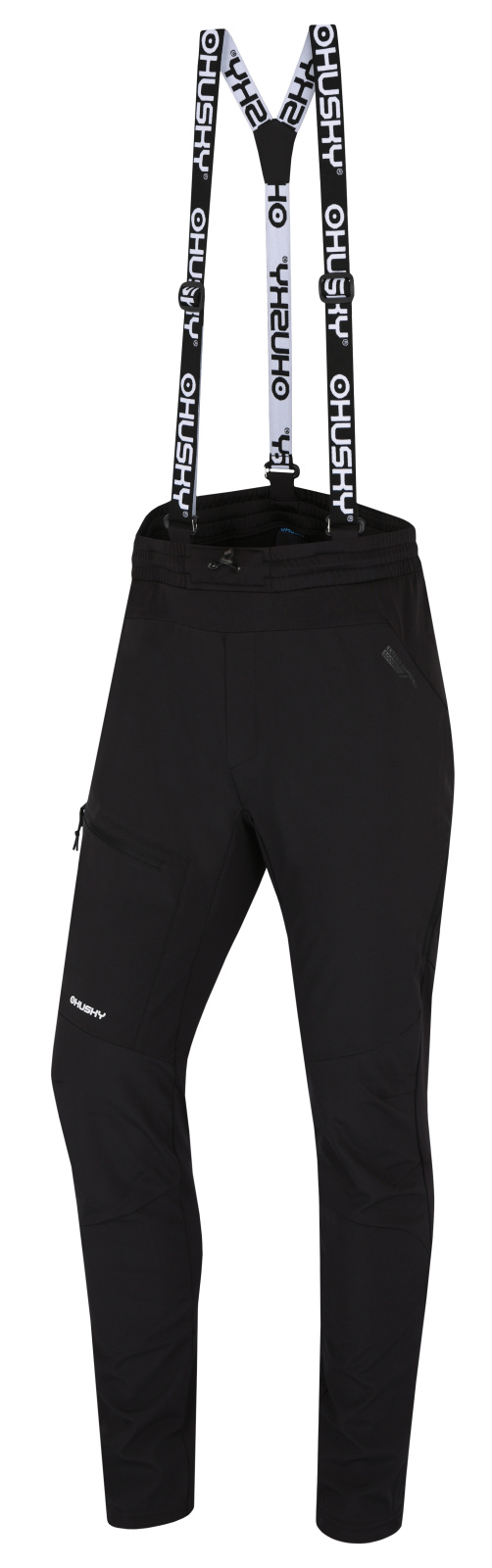 Husky Pánske outdoor nohavice Kixees M black Veľkosť: M