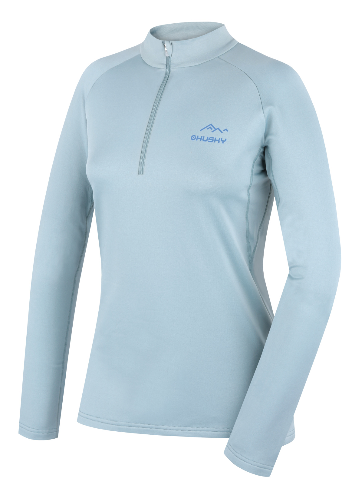 Husky Termobielizeň Active Winter Tromi Zip L faded mint Veľkosť: S