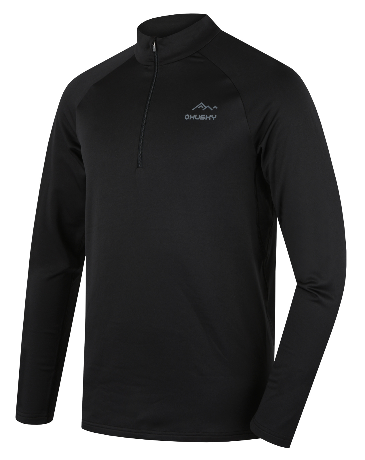 Husky Termobielizeň Active Winter Tromi zips M black Veľkosť: XXL