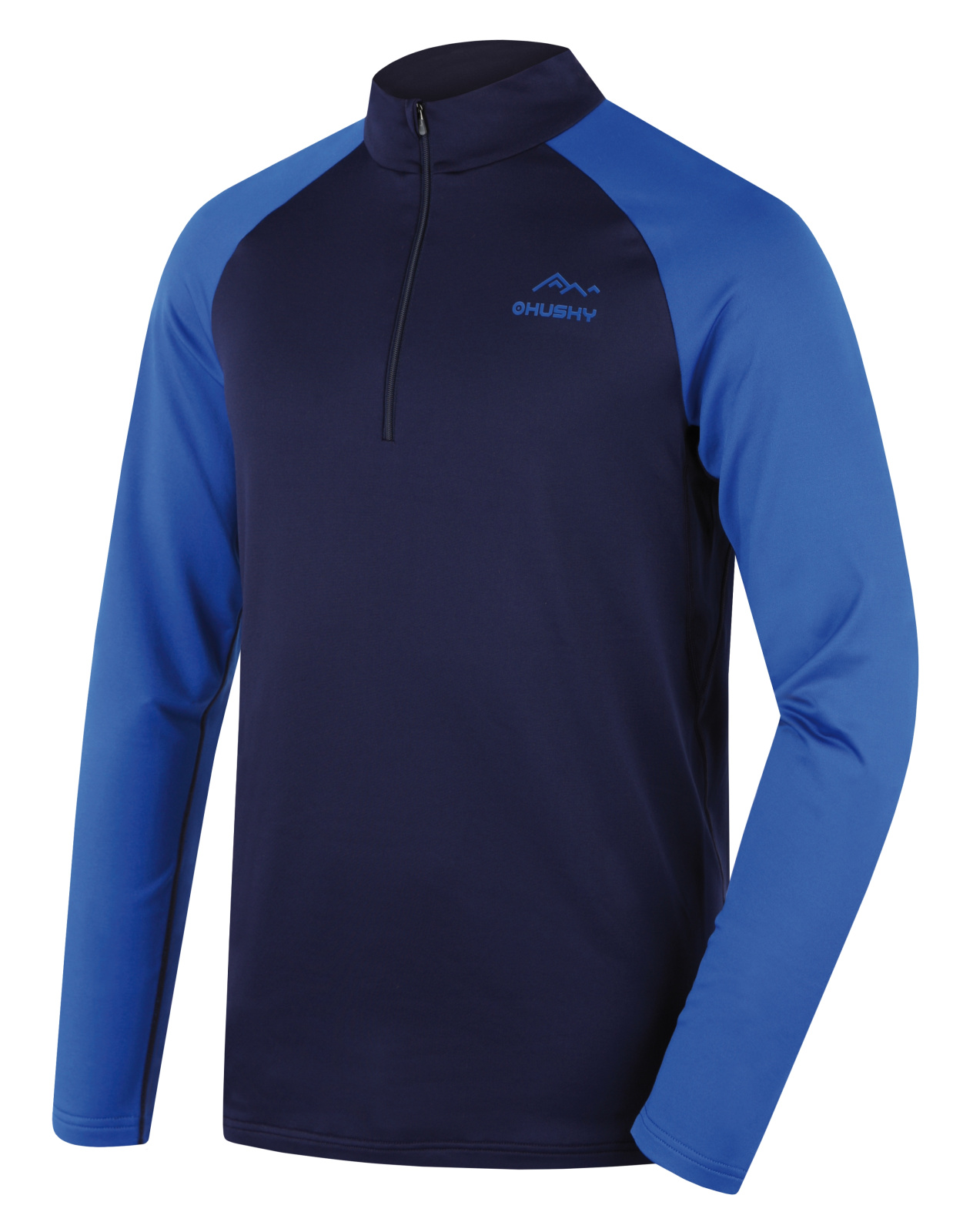 Husky Termobielizeň Active Winter Tromi zips M dark blue Veľkosť: S