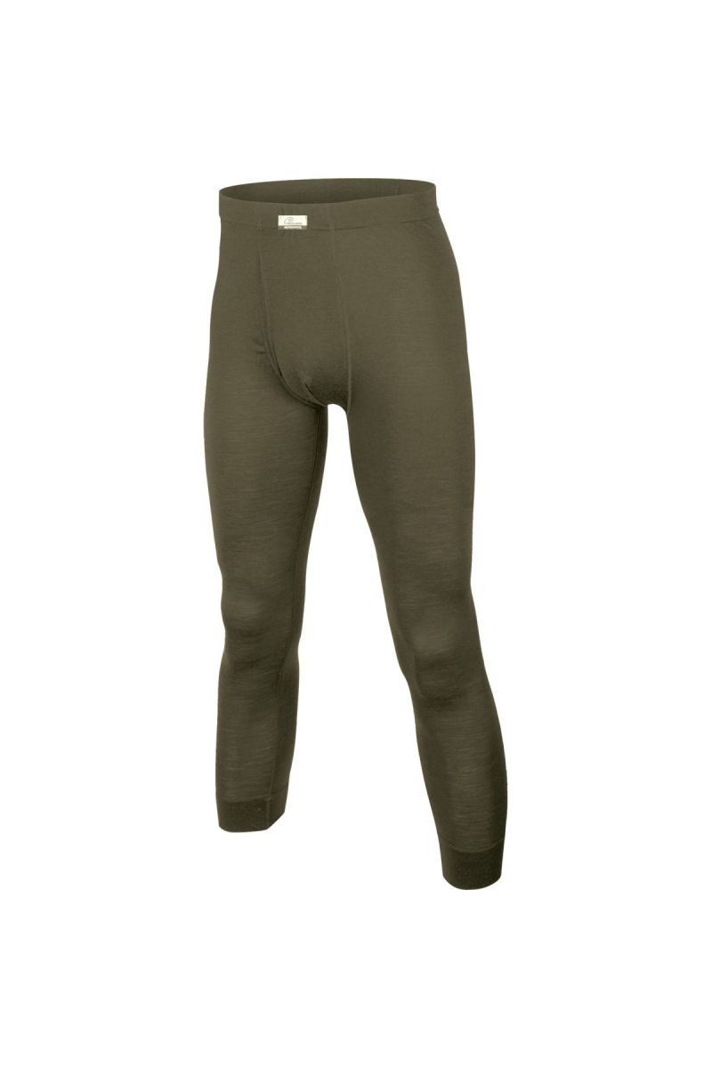 Lasting ATOK 6363 zelené vlnené merino spodky Veľkosť: XS