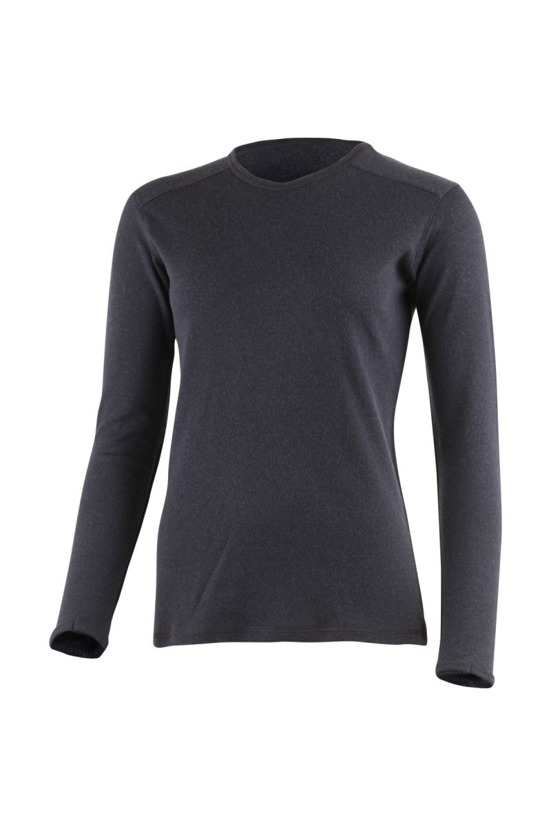 Lasting BELA 5959 modrá vlnená merino mikina Veľkosť: M