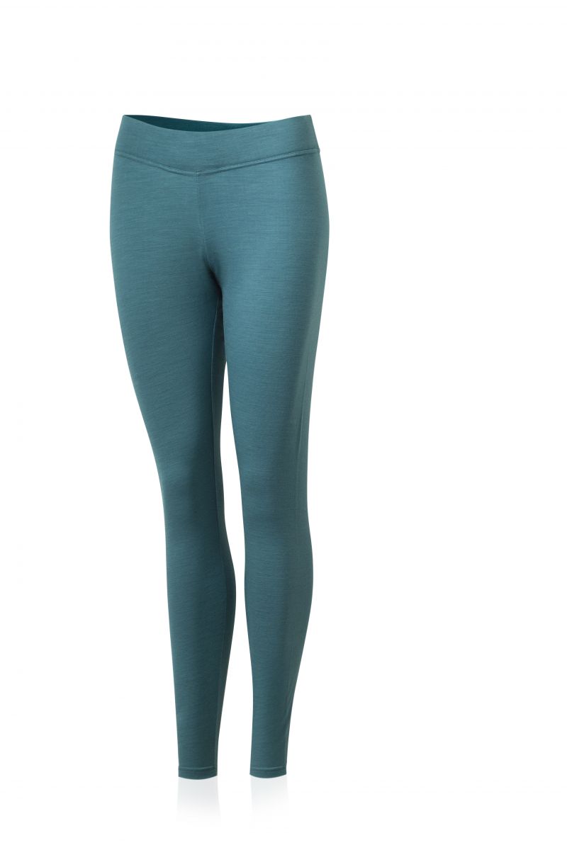 Lasting dámske merino legíny ESTER 5858 modré Veľkosť: L/XL