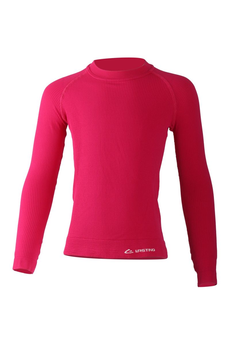 Lasting detské funkčné tričko ZUK ružové Veľkosť: 146-157