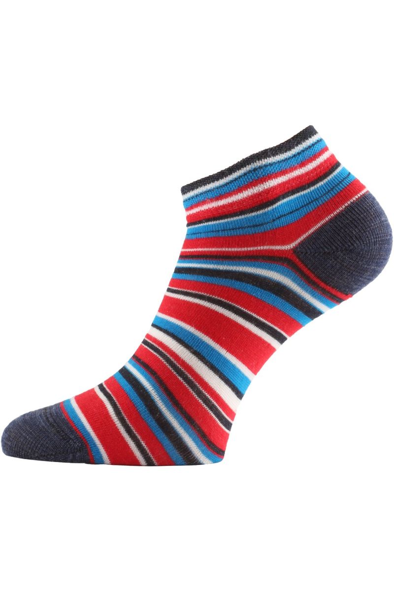 Lasting funkčné ponožky DUHA 905 prúžkované Veľkosť: (42-45) L
