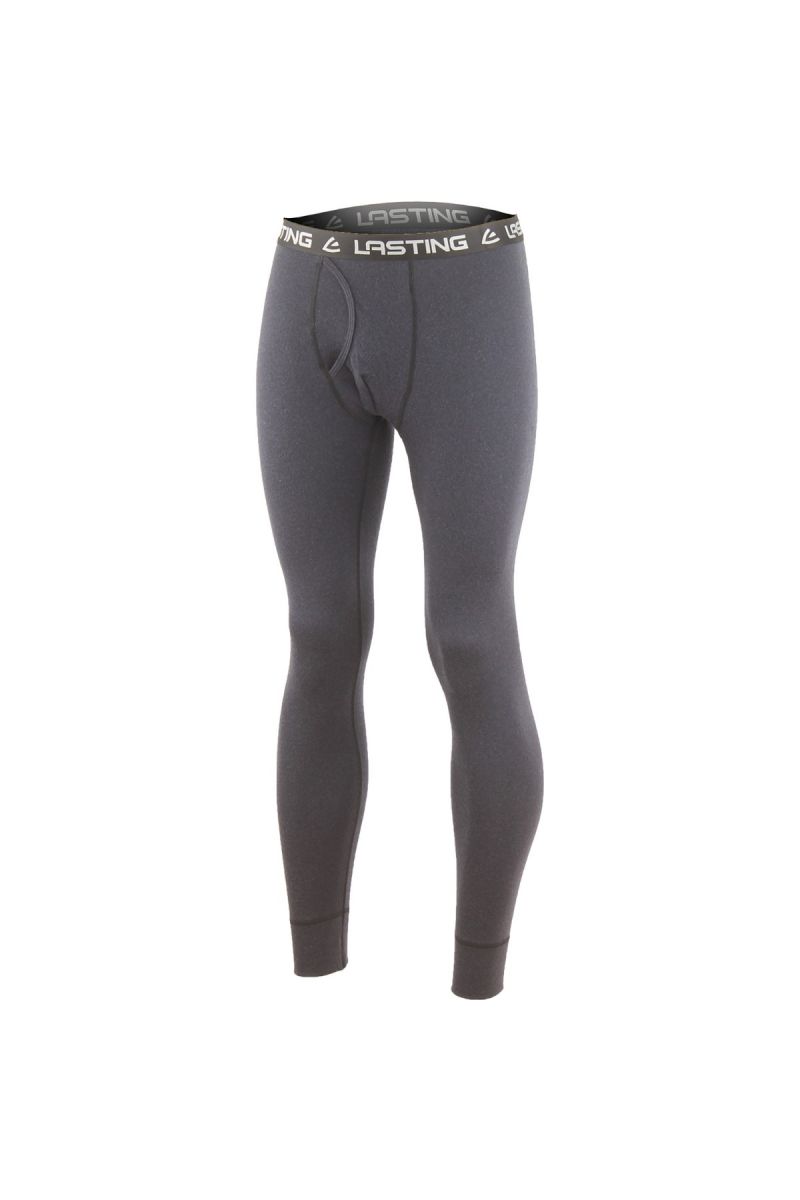 Lasting pánske merino spodky bazy modré Veľkosť: XXL