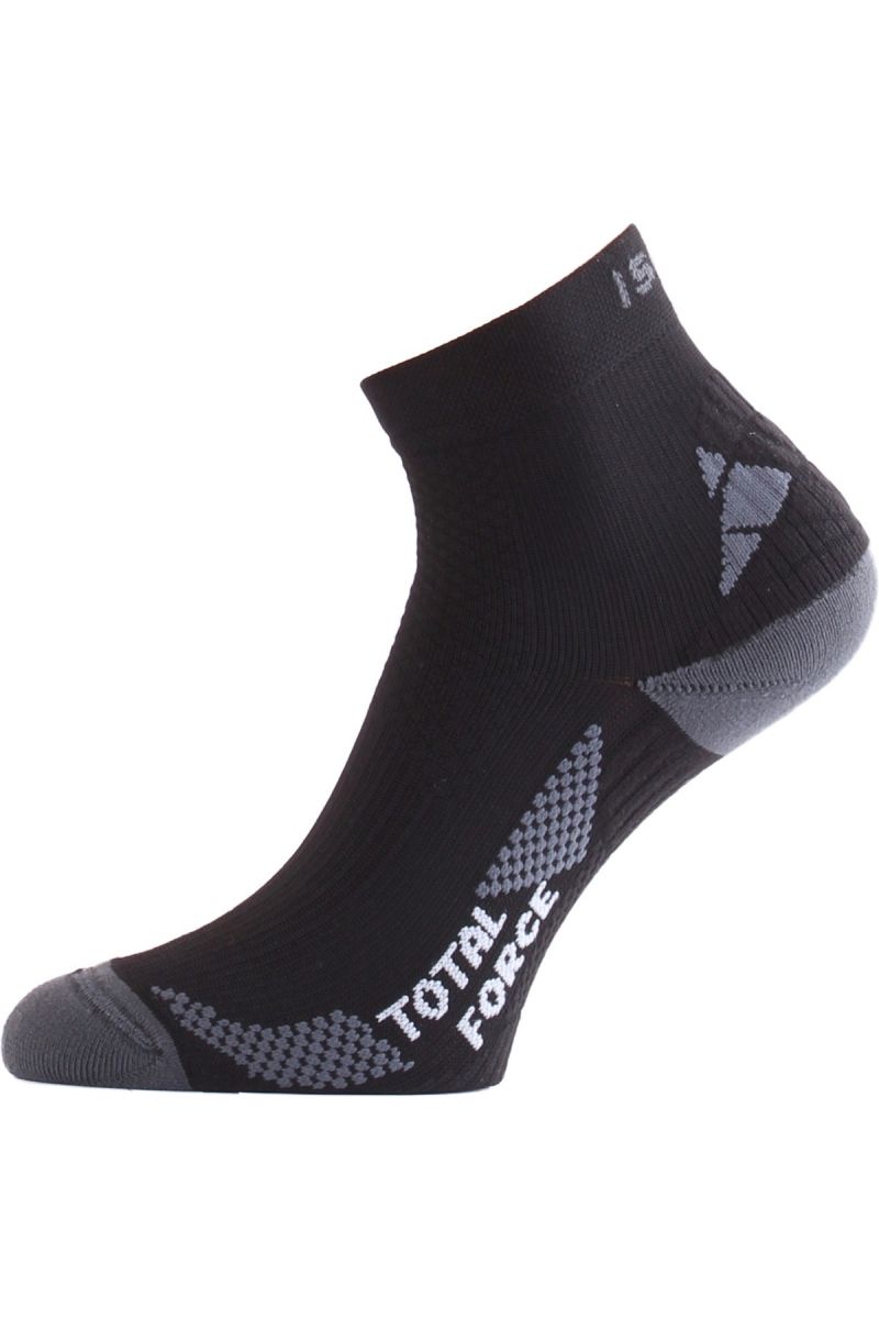 Lasting RTF 908 čierne bežecké ponožky Veľkosť: (46-49) XL ponožky