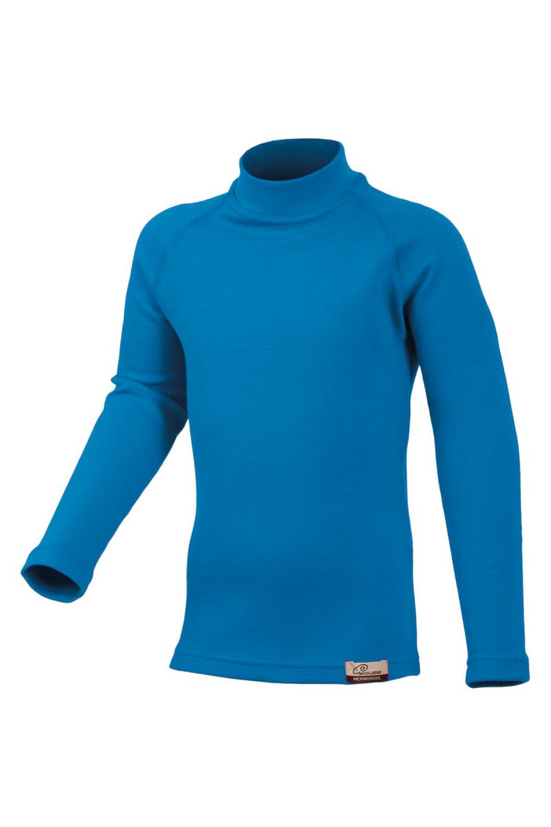 Lasting SONY 5151 modrá Vlnené Merino triko Veľkosť: 130 8595067884370