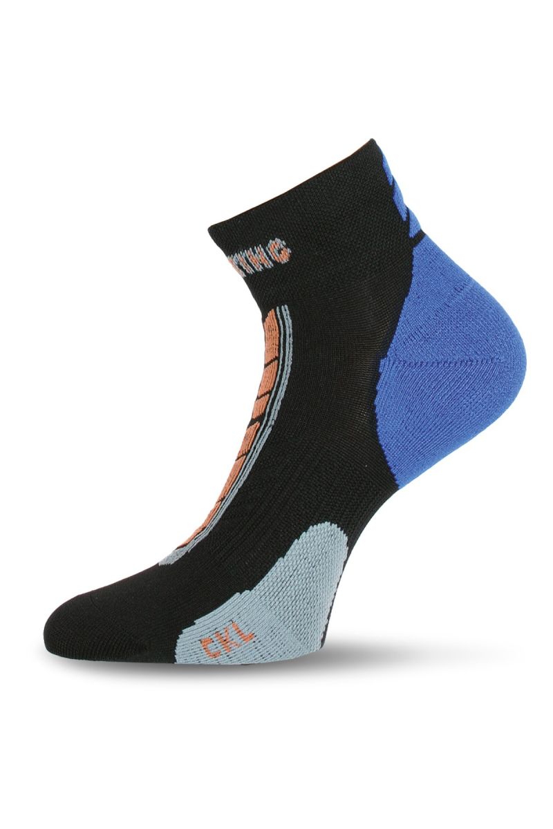 Lasting CKL 900 čierne cyklo ponožky Veľkosť: (34-37) S ponožky