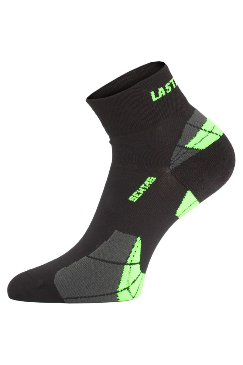 Lasting CTF čierna cyklo ponožky Veľkosť: (34-37) S ponožky
