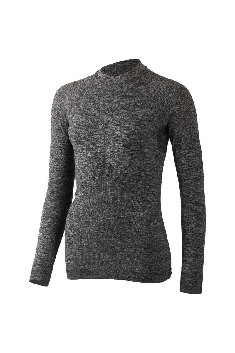 Lasting dámske funkčné tričko ATALA sivý melír Veľkosť: S/M 8596445012873