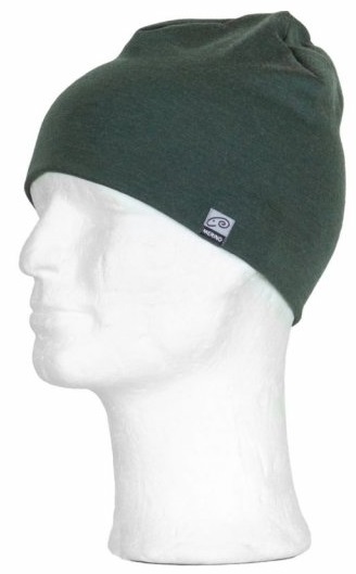 Lasting merino čiapka JUNY 6262 zelená Veľkosť: S/M