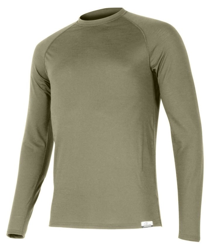 Lasting pánske merino tričko ATAR 6767 zelené Veľkosť: L