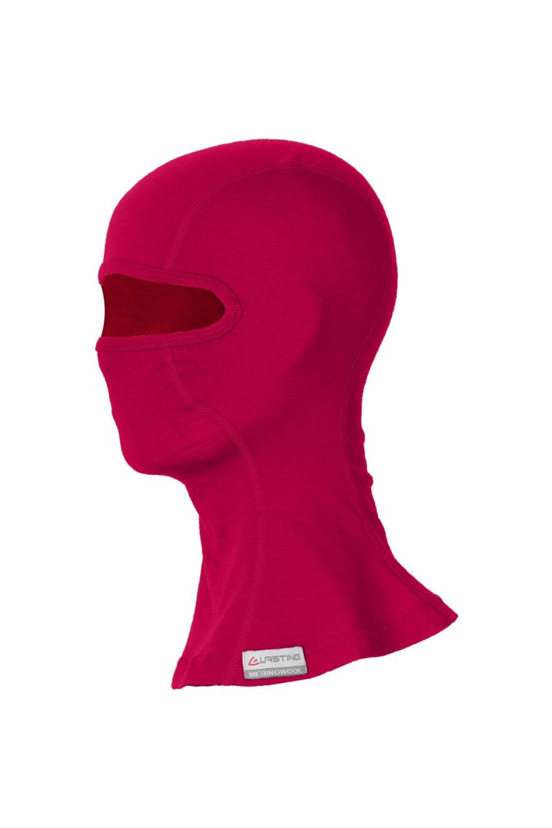 Lasting WAK 4747 ružová vlnená kukla Veľkosť: L/XL
