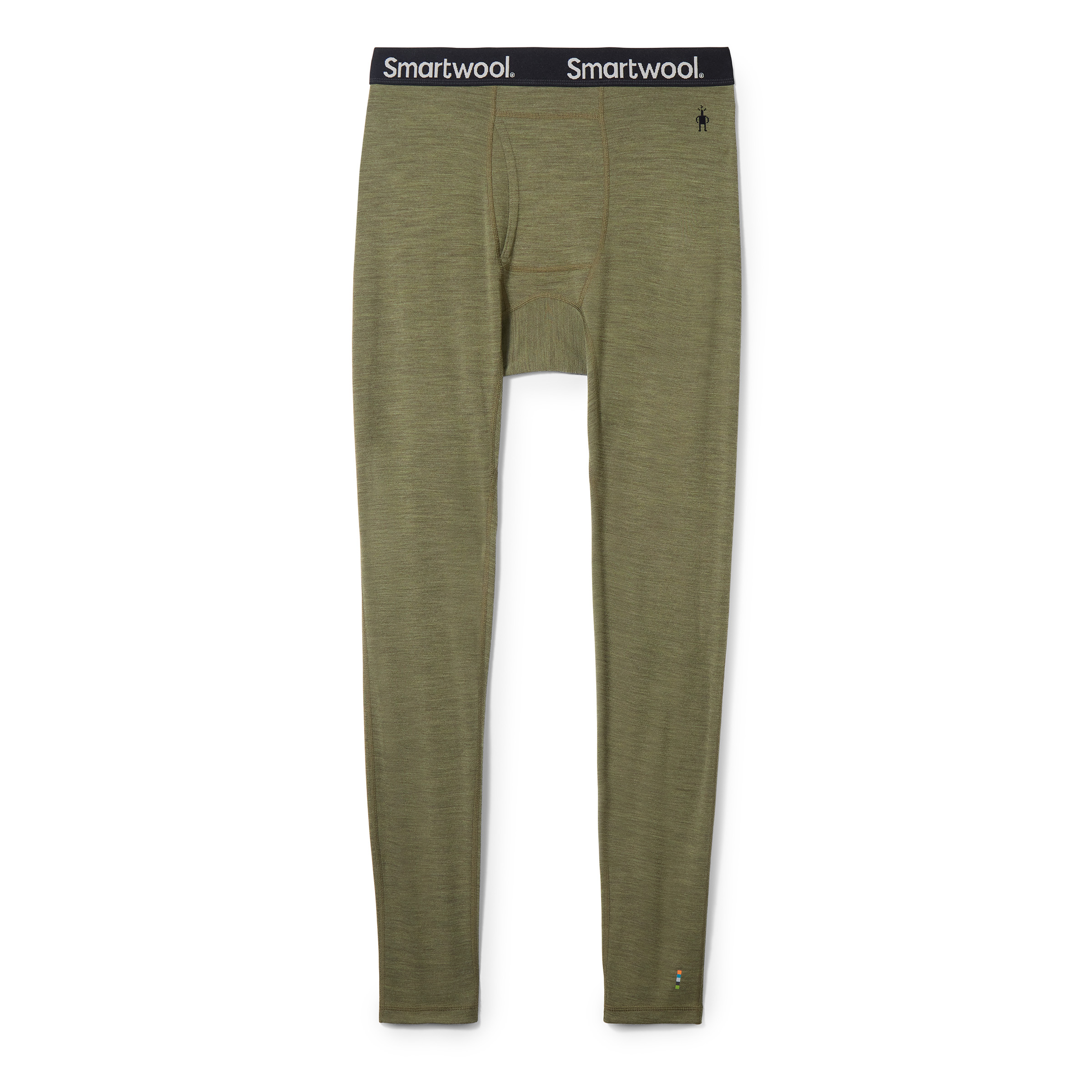 Smartwool CLASSIC THERMAL MERINO BL BOTTOM B winter moss heather Veľkosť: S