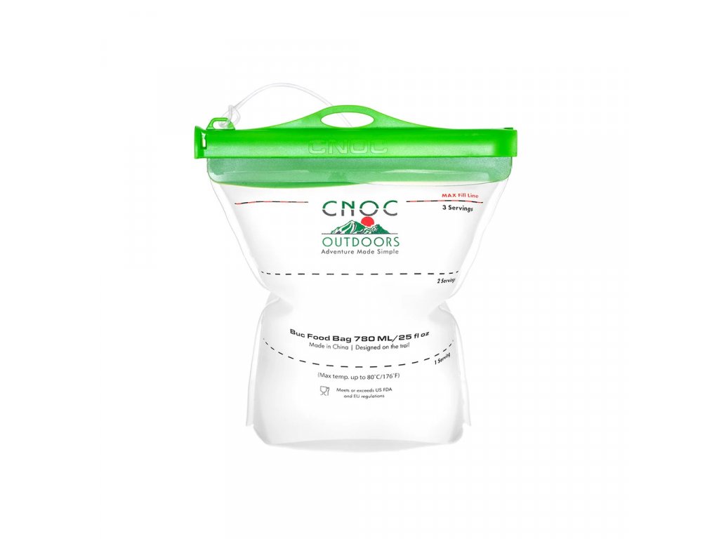 CNOC Outdoors CNOC Nutrition BUC Food Bag - 650 ml skladacie vrecko 767501483007