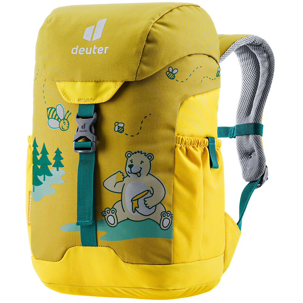 Deuter Schmusebär turmeric-corn 4046051152172