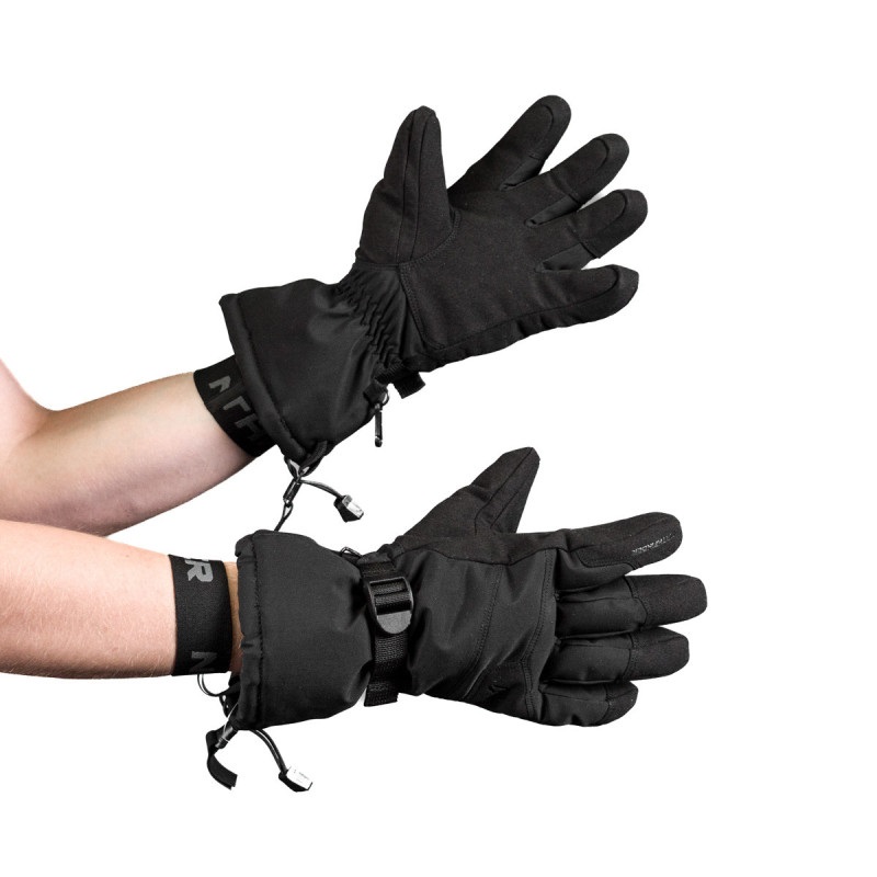 Northfinder YANGMO rukavice Primaloft® čierna RU-1004SNW-269 Veľkosť: M 8584153549682