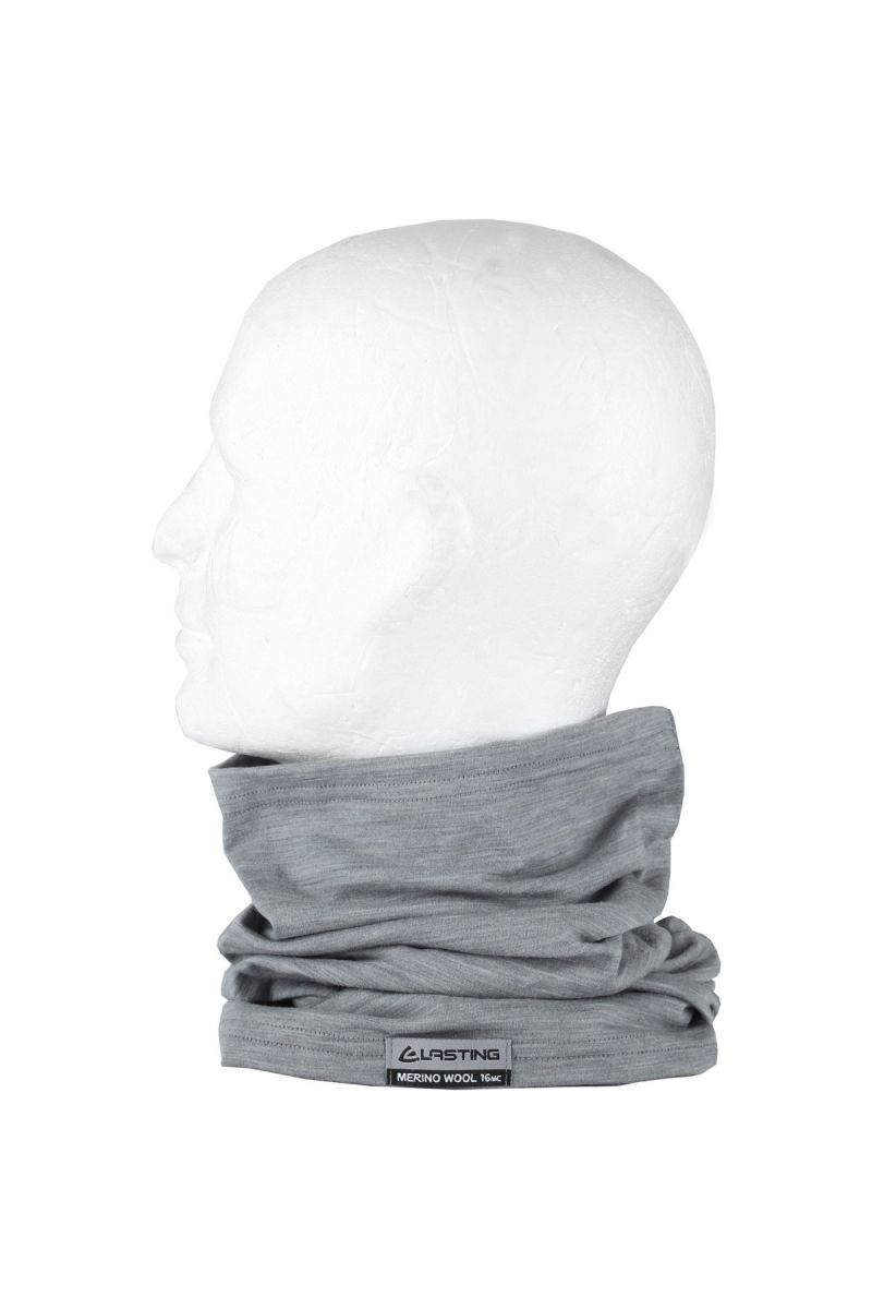 Lasting merino nákrčník TUL 8484 sivý Veľkosť: UNI