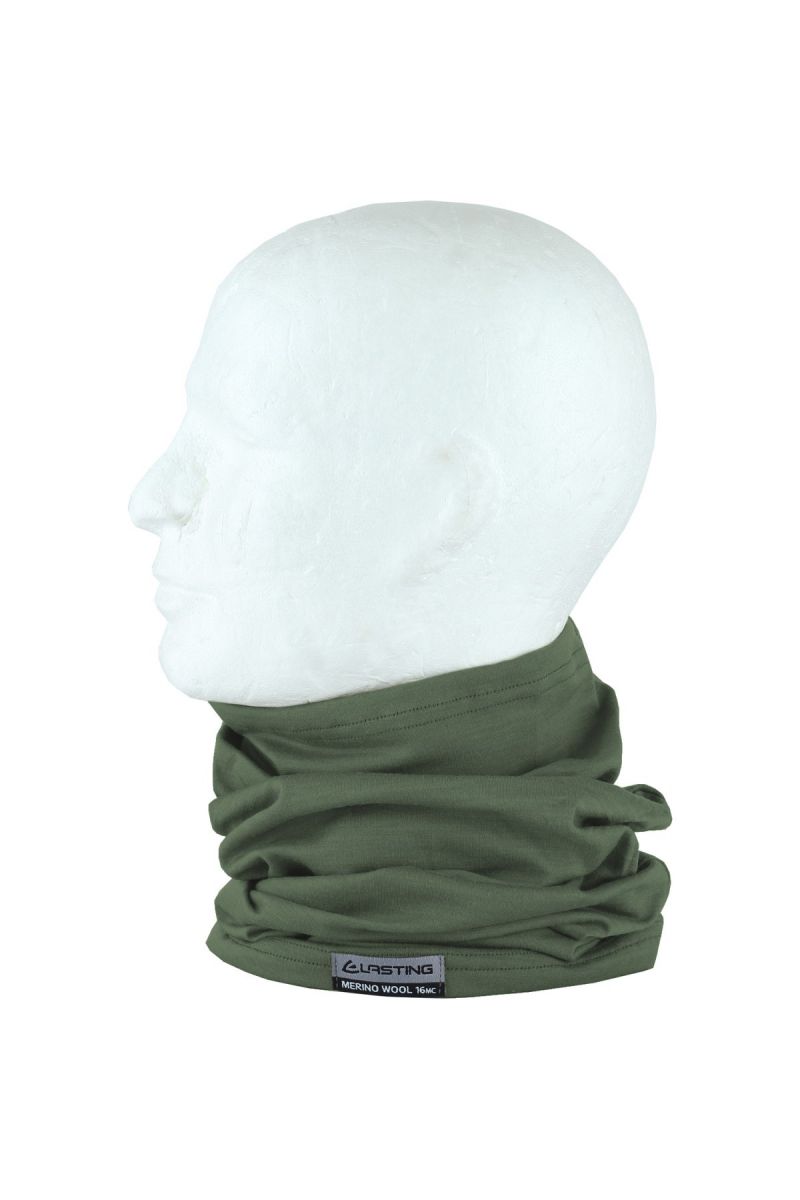 Lasting merino nákrčník TUL 6262 zelená Veľkosť: UNI