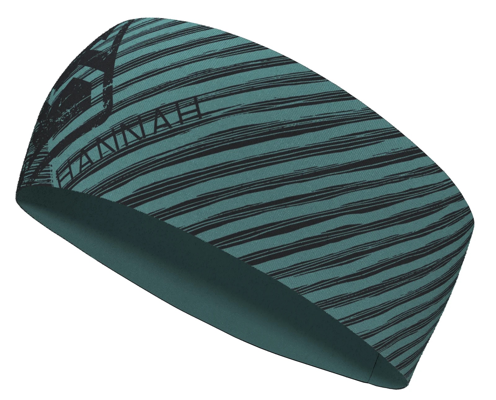 Hannah LINEAR oil blue