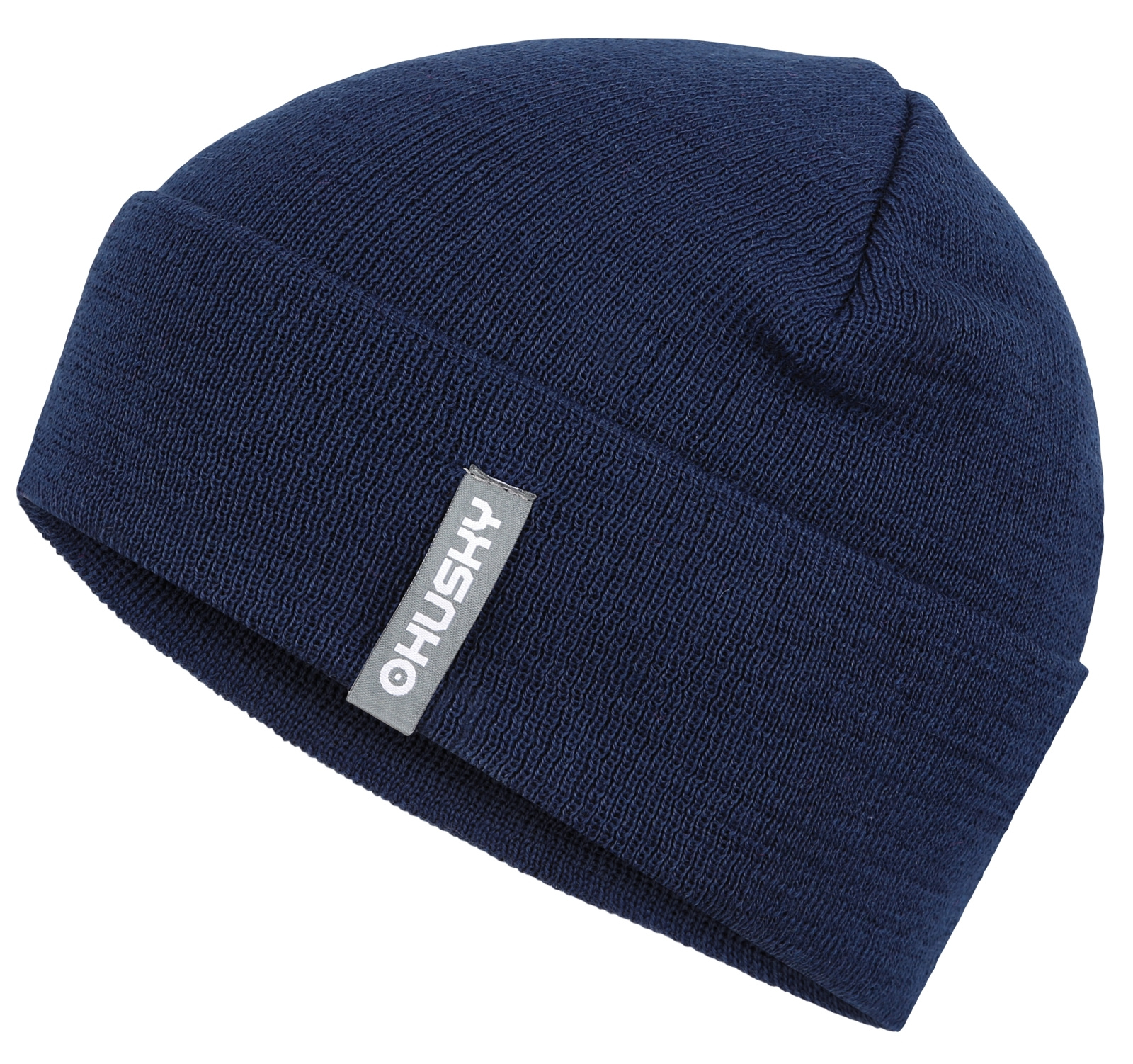 Husky Detská merino čiapka Merhat 6 dark blue Veľkosť: XS