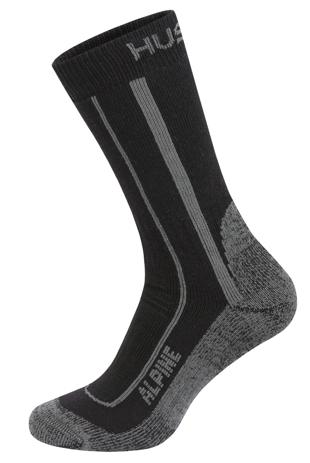 Husky Ponožky Alpine black Veľkosť: M (36-40)