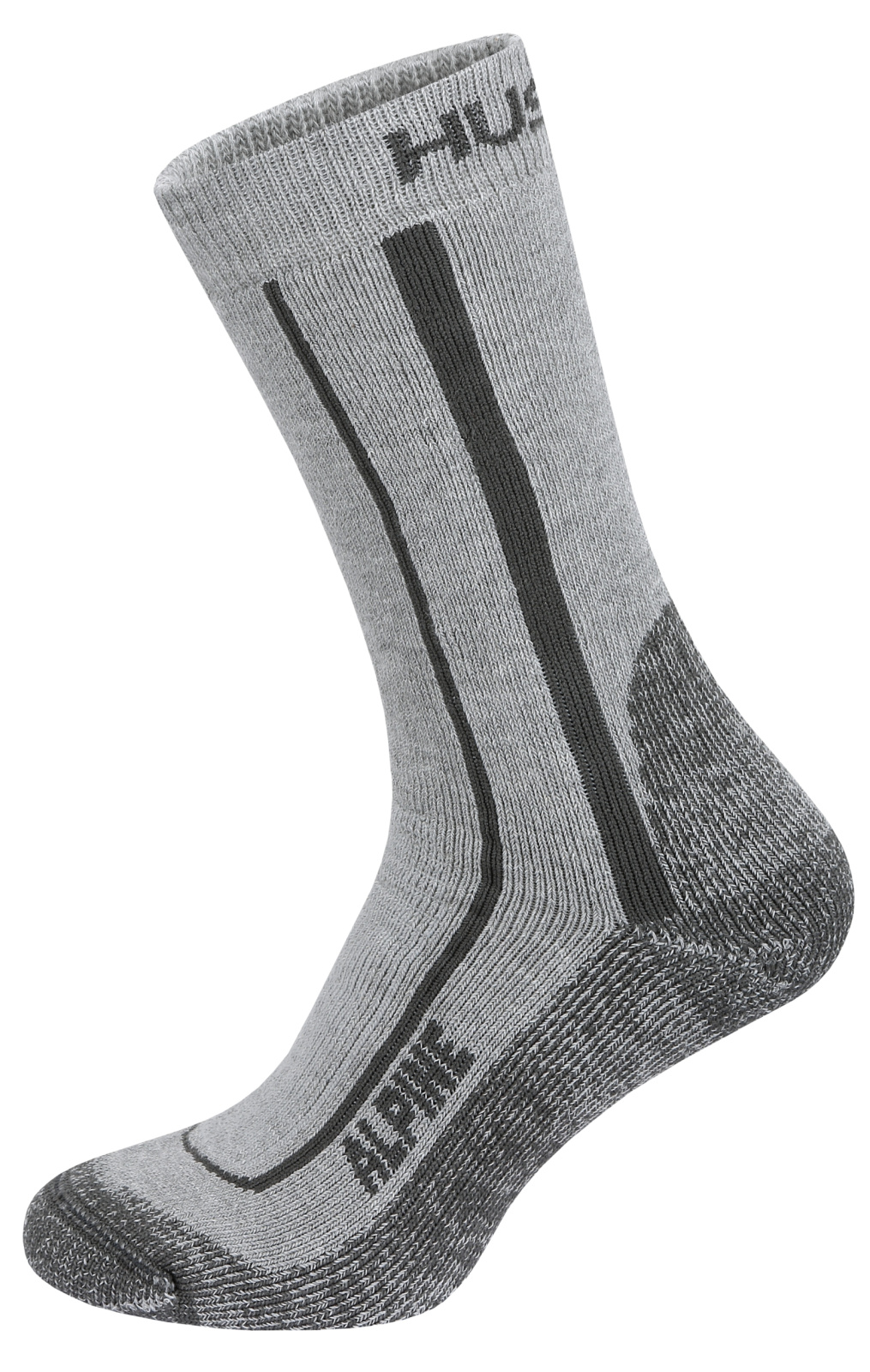 Husky Ponožky Alpine grey Veľkosť: M (36-40)