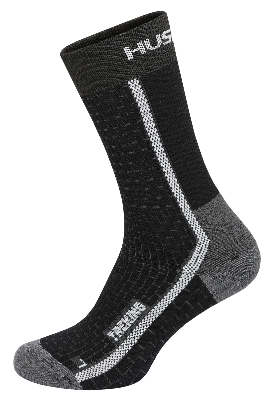 Husky Ponožky Treking black/grey Veľkosť: M (36-40)