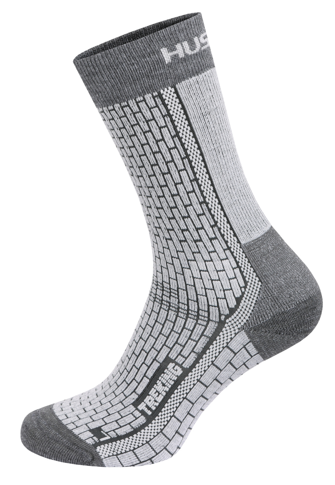 Husky Ponožky Treking grey/grey Veľkosť: M (36-40)